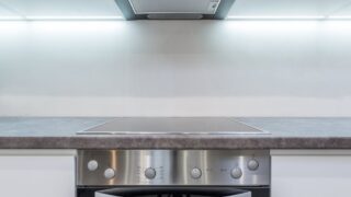 オール電化住宅のキッチン