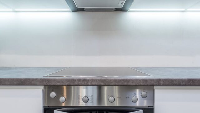 オール電化住宅のキッチン