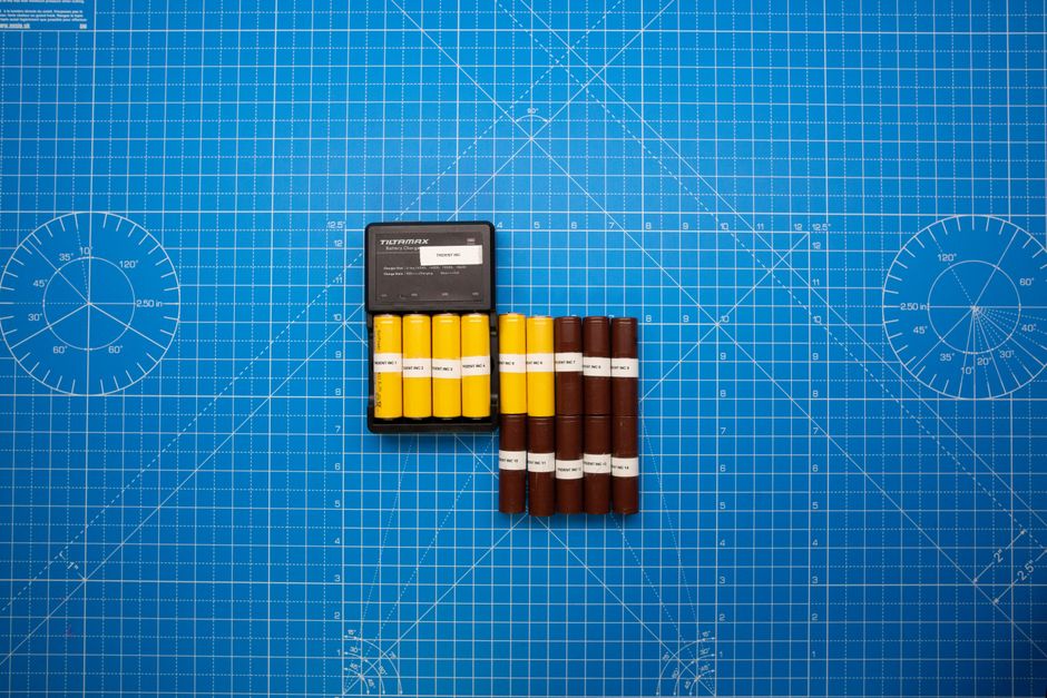 リチウムイオン電池セルの安全構造のイメージ