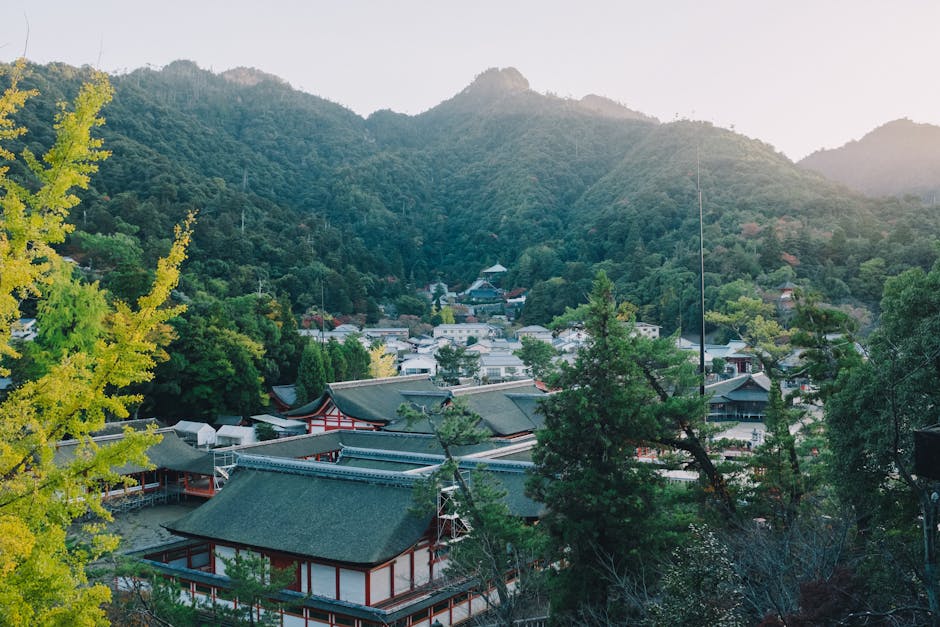 福島県の風景と太陽光発電