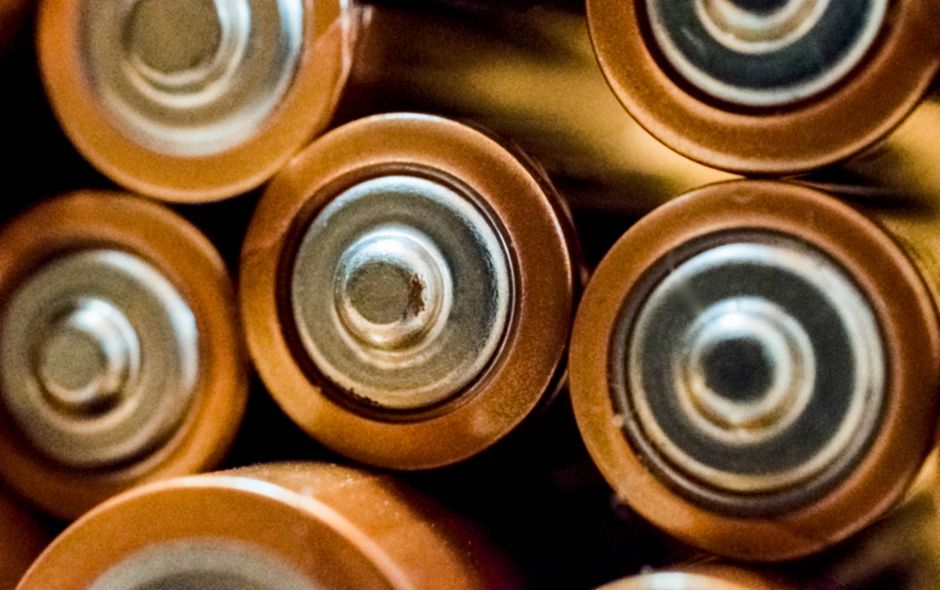岡山県の住宅に設置された家庭用蓄電池