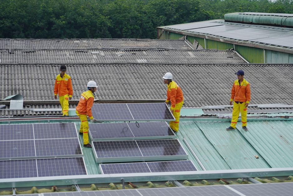 太陽光発電の補助金申請のイメージ